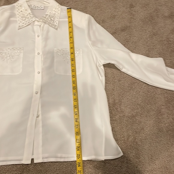 Exquisite, button down shirt. - Picture 9 of 9